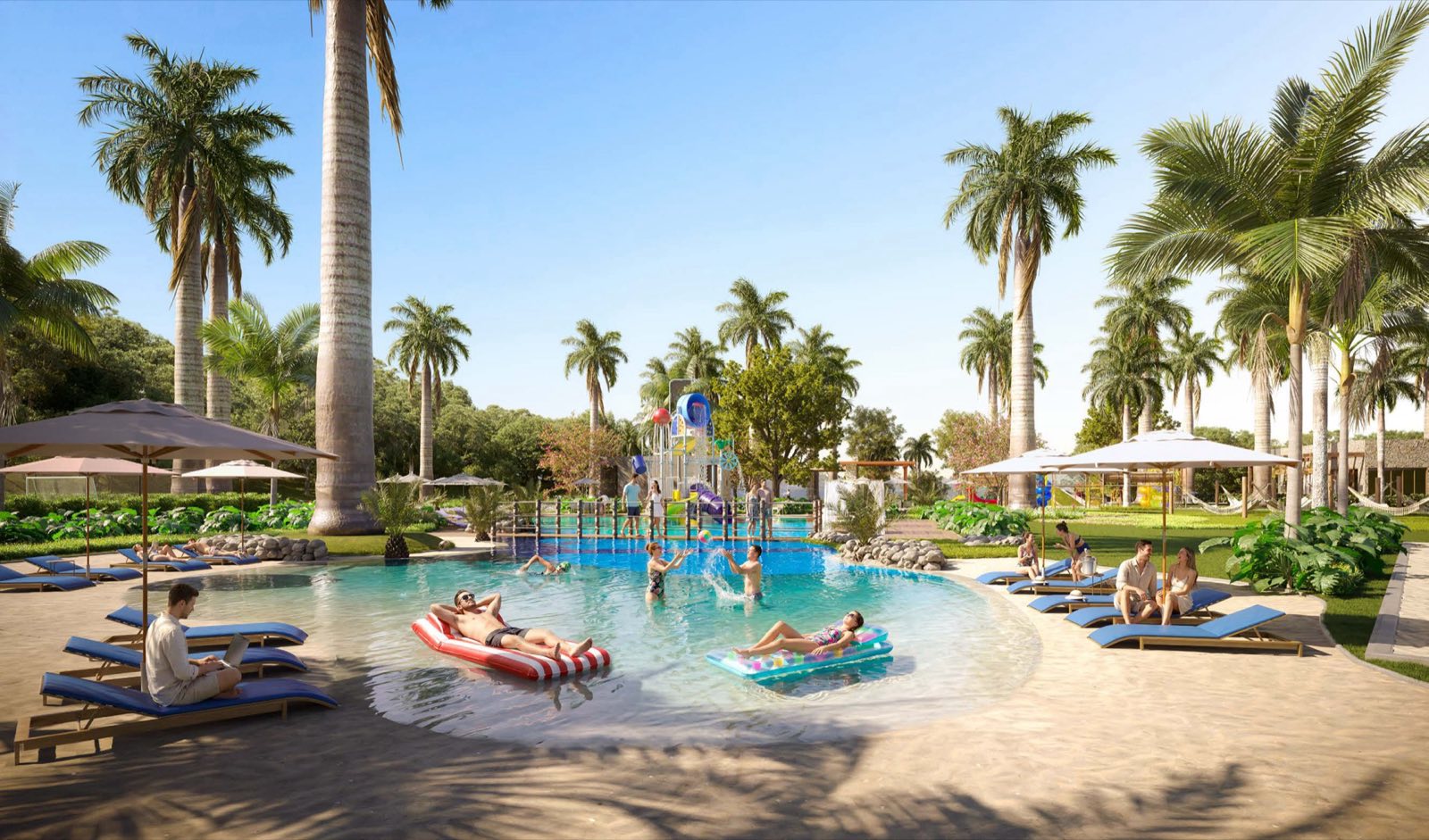 Piscina infantil